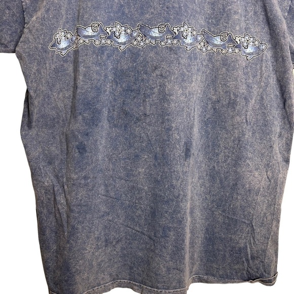 Vintage Acid Wash T-shirt Made in USA - Picture 2 of 10